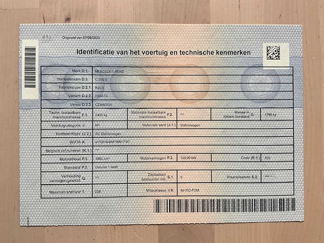 Mercedes-benz c200d 2023 - afbeelding 33 van  40