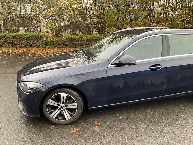 Mercedes-benz c200d break 2022 - afbeelding 14 van  66