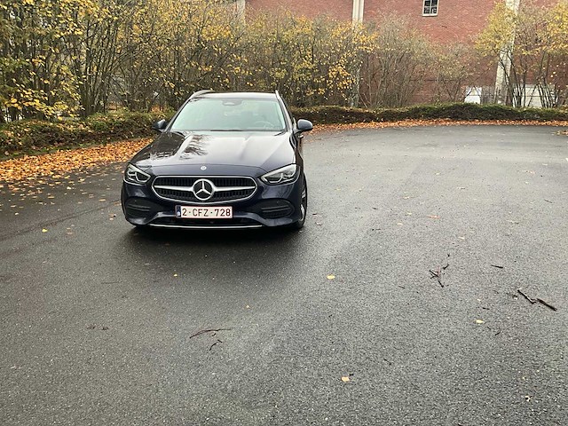 Mercedes-benz c200d break 2022 - afbeelding 23 van  66