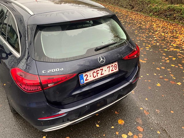 Mercedes-benz c200d break 2022 - afbeelding 37 van  66