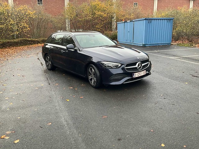 Mercedes-benz c200d break 2022 - afbeelding 45 van  66
