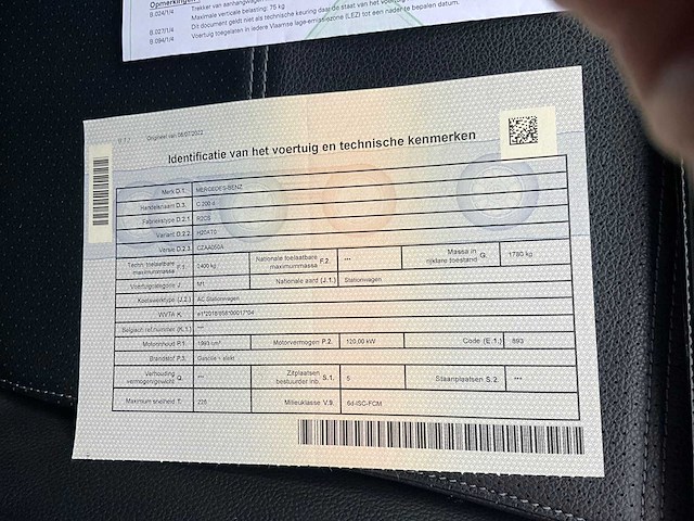 Mercedes-benz c200d break 2022 - afbeelding 62 van  66