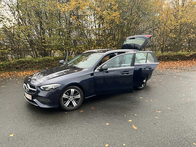 Mercedes-benz c200d break 2022 - afbeelding 11 van  66