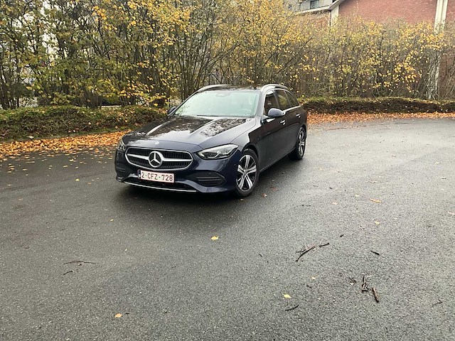Mercedes-benz c200d break 2022 - afbeelding 12 van  66