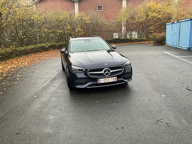 Mercedes-benz c200d break 2022 - afbeelding 34 van  66