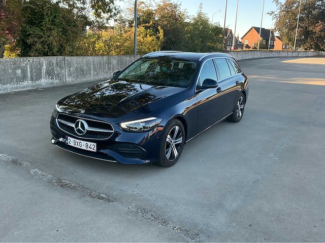 Mercedes-benz c200d personenauto - afbeelding 25 van  41