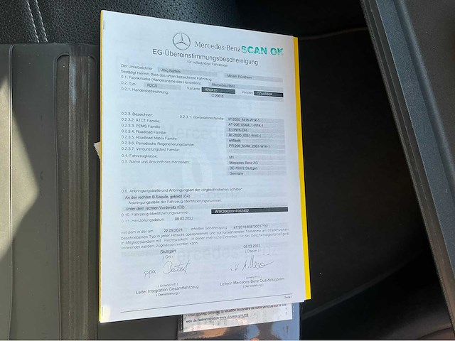 Mercedes-benz c200d personenauto - afbeelding 33 van  41