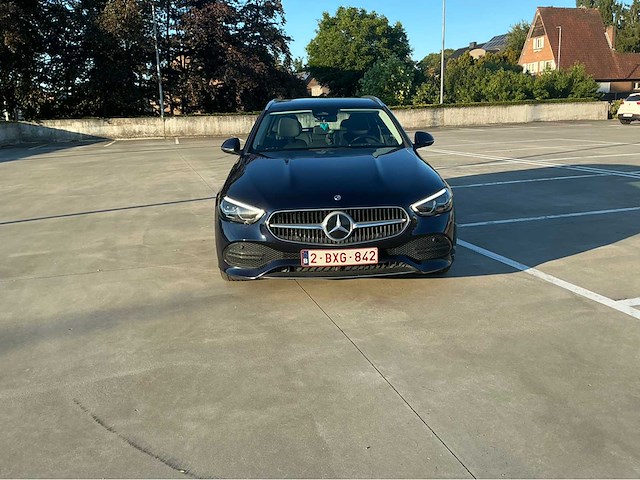 Mercedes-benz c200d personenauto - afbeelding 23 van  41