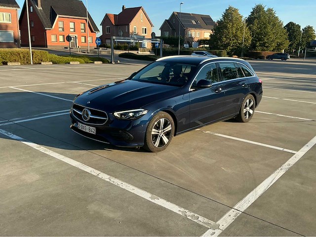 Mercedes-benz c200d personenauto - afbeelding 39 van  41