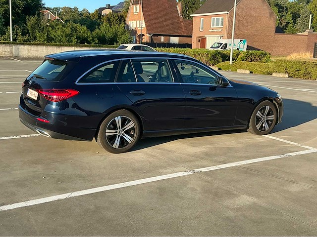 Mercedes-benz c200d personenauto - afbeelding 3 van  41