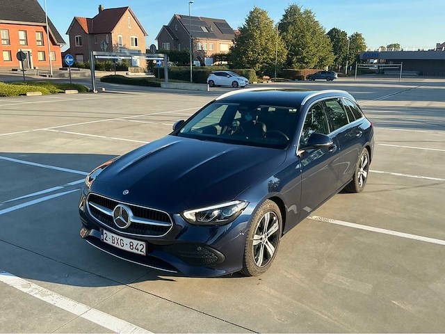 Mercedes-benz c200d personenauto - afbeelding 1 van  41