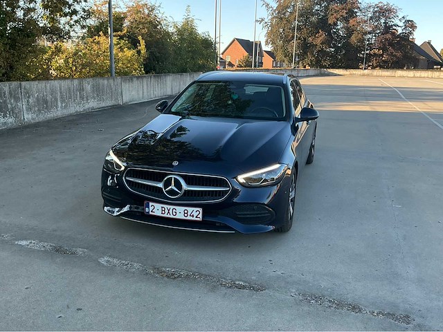 Mercedes-benz c200d personenauto - afbeelding 26 van  41