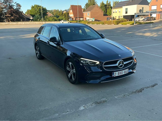 Mercedes-benz c200d personenauto - afbeelding 27 van  41