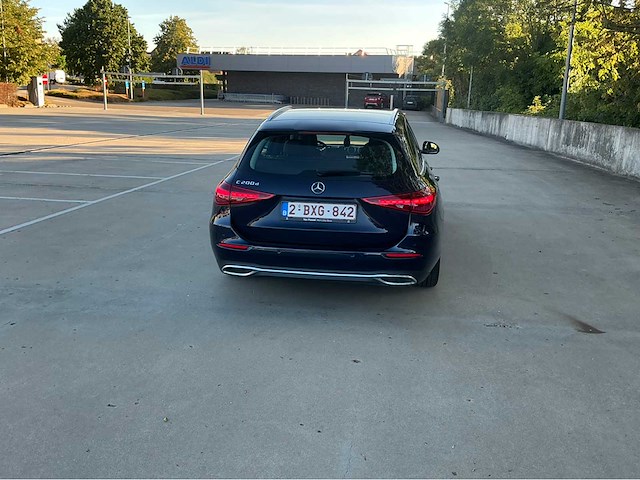 Mercedes-benz c200d personenauto - afbeelding 30 van  41
