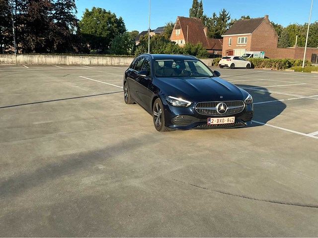 Mercedes-benz c200d personenauto - afbeelding 34 van  41
