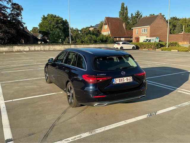 Mercedes-benz c200d personenauto - afbeelding 40 van  41