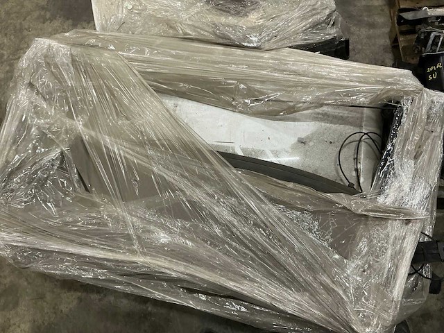 Mercedes-benz cabriodak (2x) - afbeelding 1 van  4