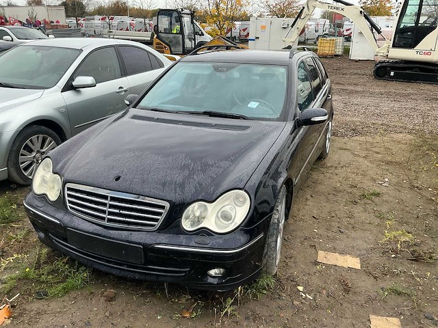 Mercedes-benz cdi220 stationwagen - afbeelding 1 van  9