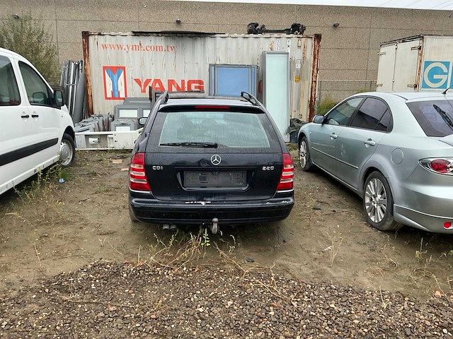 Mercedes-benz cdi220 stationwagen - afbeelding 4 van  9