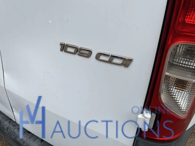 Mercedes-benz citan - 2017 - afbeelding 9 van  27