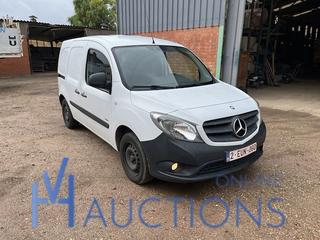 Mercedes-benz citan - 2017 - afbeelding 1 van  27