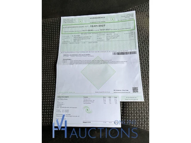 Mercedes-benz citan - 2017 - afbeelding 15 van  27