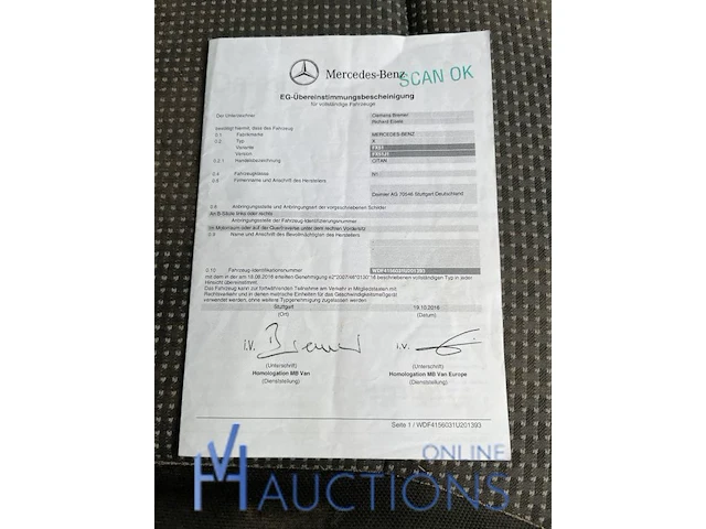 Mercedes-benz citan - 2017 - afbeelding 16 van  27