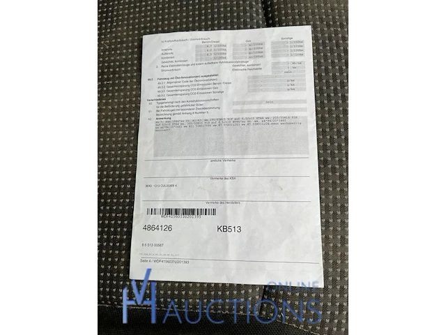 Mercedes-benz citan - 2017 - afbeelding 19 van  27