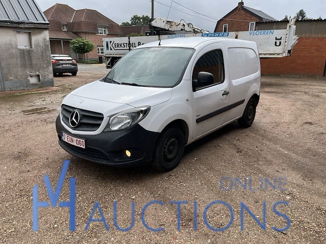 Mercedes-benz citan - 2017 - afbeelding 12 van  27