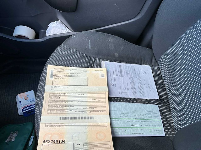 Mercedes-benz citan bedrijfswagen - afbeelding 13 van  13