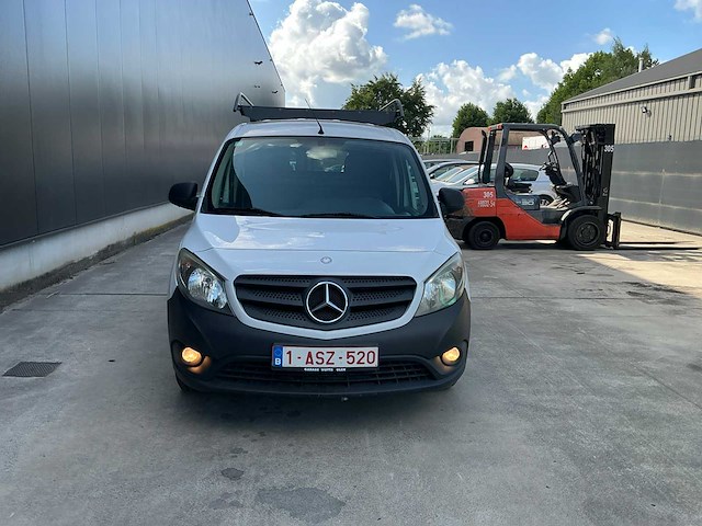 Mercedes-benz citan bedrijfswagen - afbeelding 2 van  13