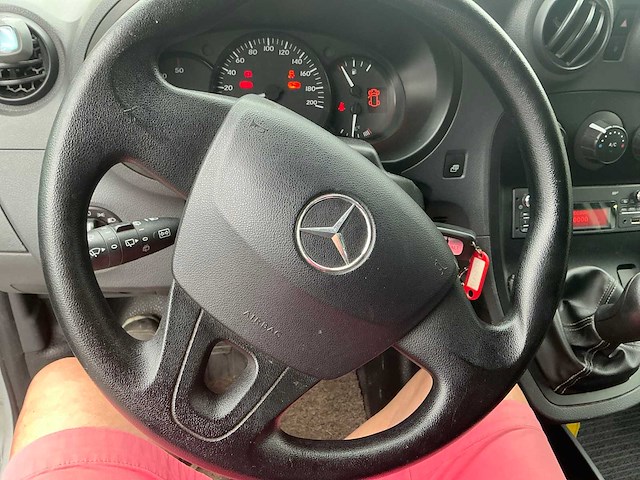 Mercedes-benz citan lichte vrachtwagen - afbeelding 12 van  12