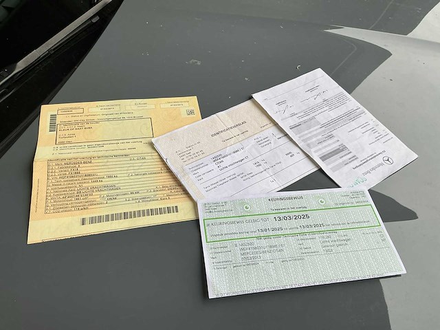 Mercedes-benz citan lichte vrachtwagen - afbeelding 4 van  12