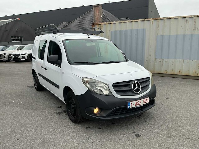 Mercedes-benz citan lichte vrachtwagen - afbeelding 6 van  12
