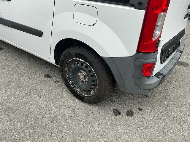 Mercedes-benz citan lichte vrachtwagen - afbeelding 10 van  12
