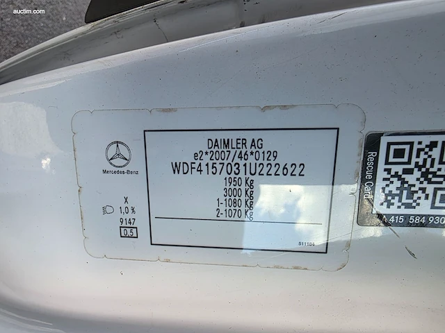 Mercedes-benz citan tourer 109 cdi 2017 - afbeelding 9 van  33