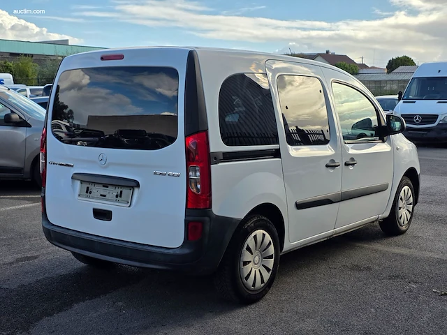 Mercedes-benz citan tourer 109 cdi 2017 - afbeelding 23 van  33