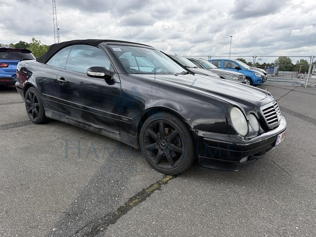 Mercedes-benz cl-class coupe (c215) coupe cl 600 biturbo 500 at,2003 - afbeelding 23 van  32