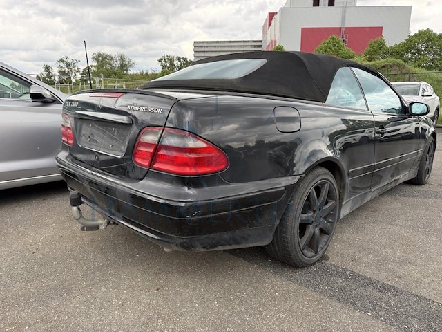 Mercedes-benz cl-class coupe (c215) coupe cl 600 biturbo 500 at,2003 - afbeelding 28 van  32