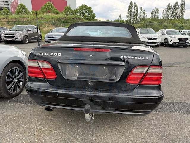Mercedes-benz cl-class coupe (c215) coupe cl 600 biturbo 500 at,2003 - afbeelding 29 van  32