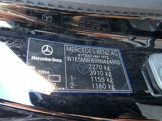 Mercedes-benz cla 250e shooting brake 2023 - afbeelding 24 van  49
