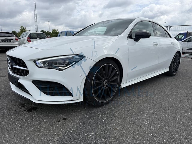 Mercedes-benz cla, coupe (c118) 180 d 116 at,2019 - afbeelding 1 van  43