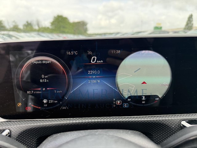 Mercedes-benz cla, coupe (c118) 180 d 116 at,2019 - afbeelding 16 van  43