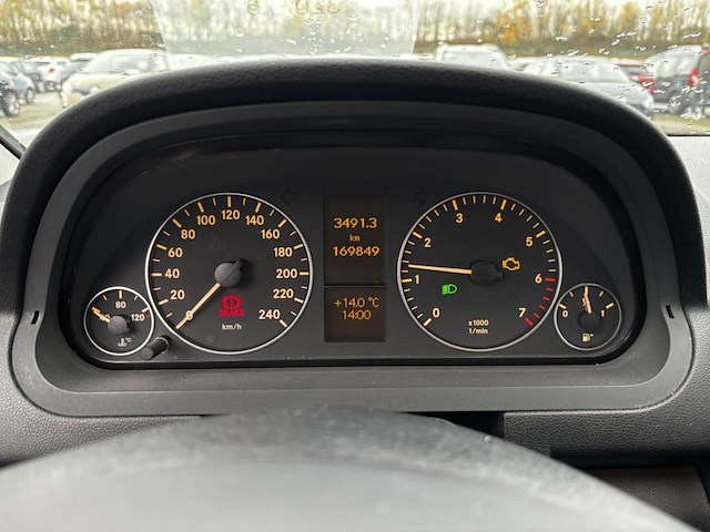 Mercedes-benz classe a 5p/d (w169) a 160 blue efficiency classic, 2012 - afbeelding 26 van  27