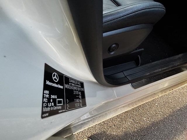 Mercedes-benz classe) b (electric at, 2016 - afbeelding 16 van  29