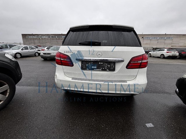 Mercedes-benz classe b electric drive (w242) 180 at, 2016 - afbeelding 26 van  29