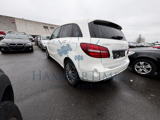 Mercedes-benz classe b electric drive (w242) 180 at, 2016 - afbeelding 27 van  29