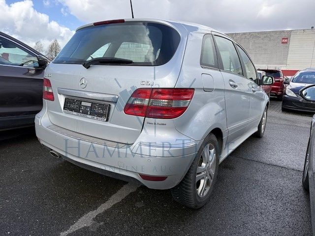 Mercedes-benz classe b t245 b 180 cdi 109 at, 2009 - afbeelding 22 van  27