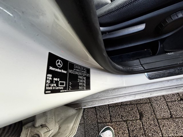 Mercedes-benz classe b (w246), 2014 - afbeelding 14 van  28