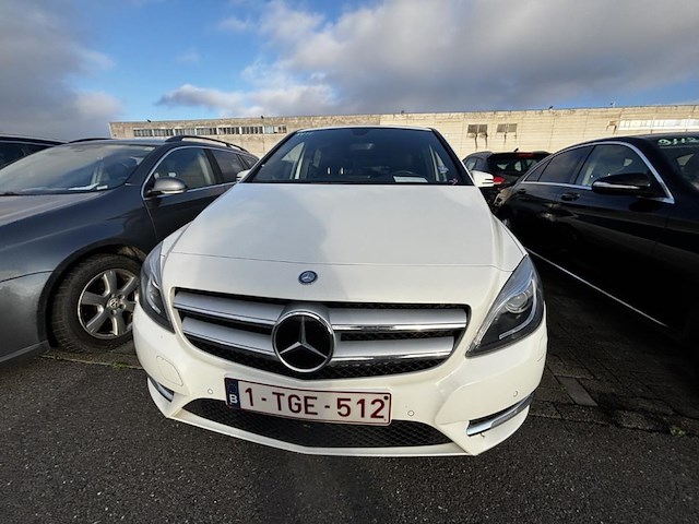 Mercedes-benz classe b (w246), 2014 - afbeelding 12 van  28